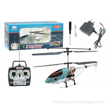 RC Toys: Big Size 3.5CH RC Helicopter (Alloy 8003)